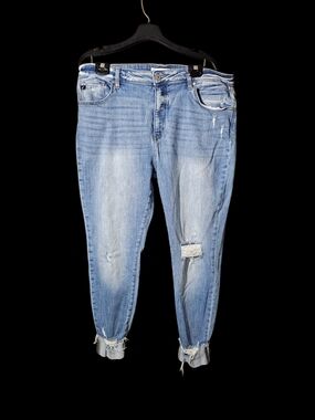 KanCan Light Blue Distressed Skinny Jeans